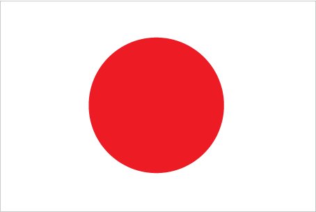 Flag Japan.