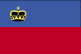 Flag Liechtenstein.