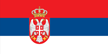 Flag Serbia.