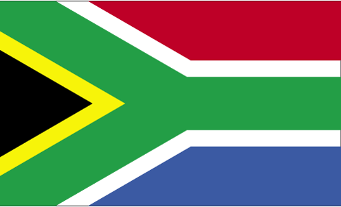 flag south africa.
