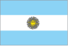 Flag Argentina.