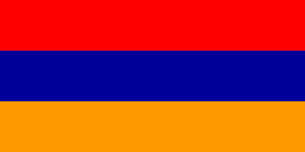Flag Armenia.