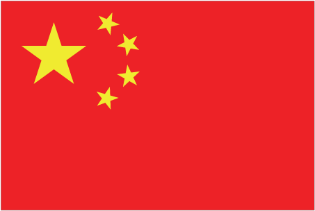 Flag China.