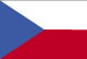 Flag Czech Republik.