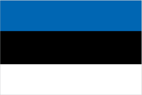 Flag Estonia.