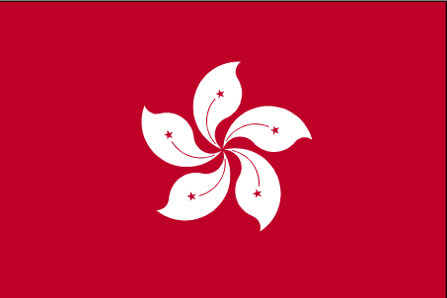 Flag Hong Kong.