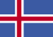 Flag Iceland.