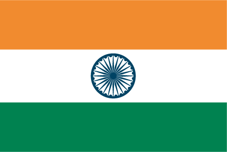 Flag India.
