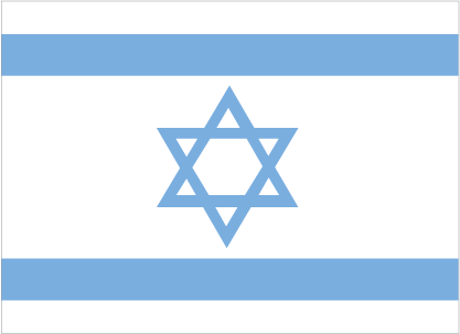 Flag Israel.