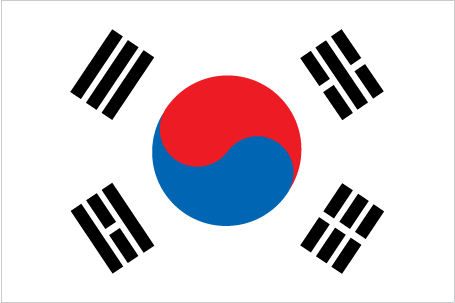 Flag Korea.