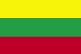 Flag Lithuania.