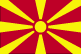 Flag Macedonia.
