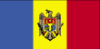 Flag Moldova.