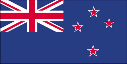 Flag New Zealand.