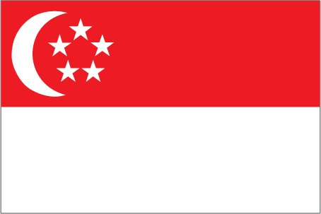 Flag Singapore.