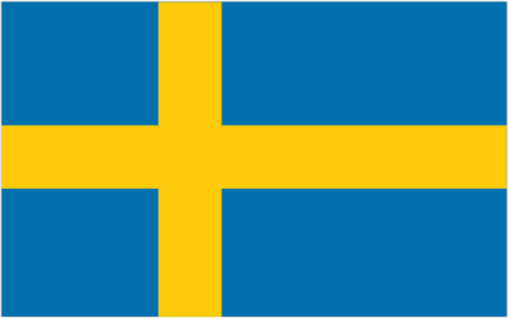Flagg Sverige.