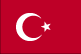 Flag Turkey.