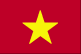 Flag Vietnam.